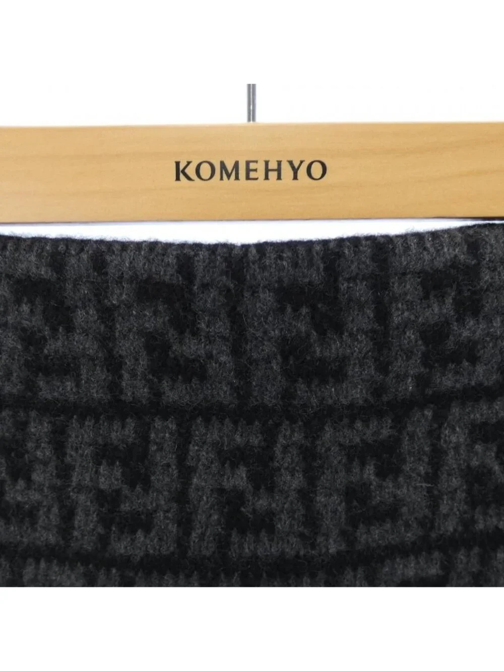 Fendi Skirt Black